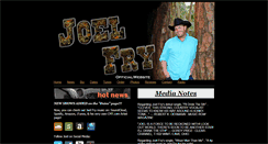 Desktop Screenshot of joelfry.com
